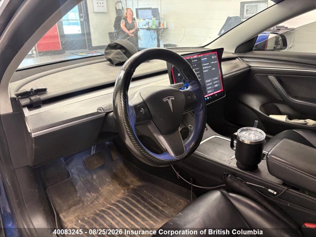 Tesla Model 3 Long Range 2021 5YJ3E1EB9MF061661 Image 24