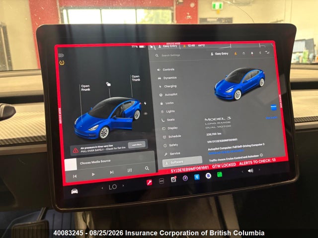 Tesla Model 3 Long Range 2021 5YJ3E1EB9MF061661 Image 26