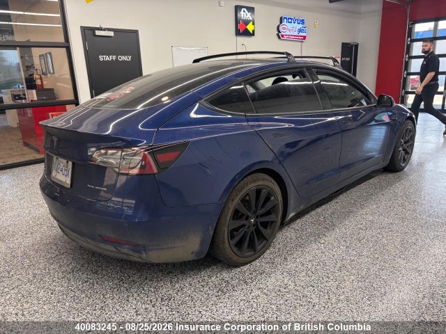 Tesla Model 3 Long Range 2021 5YJ3E1EB9MF061661 Image 3