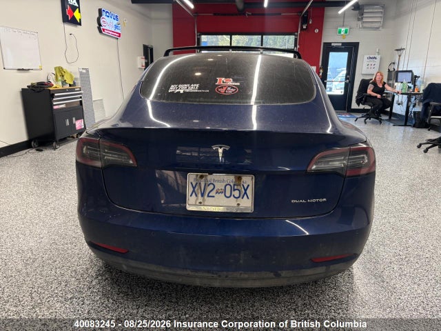 Tesla Model 3 Long Range 2021 5YJ3E1EB9MF061661 Image 6