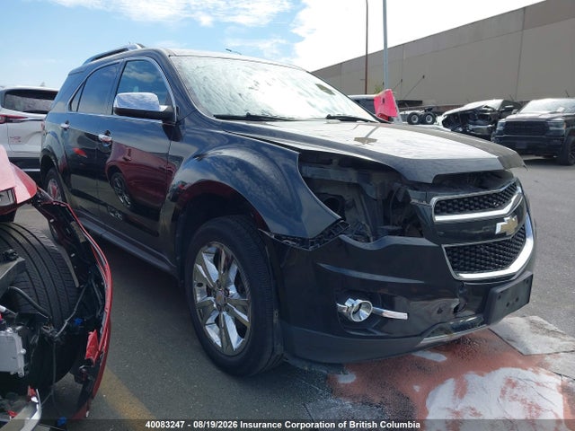 2011 Chevrolet Equinox Ltz მანქანა იყიდება აუქციონზე, vin: 2CNFLGE50B6220677, აუქციონის ნომერი: 40083247