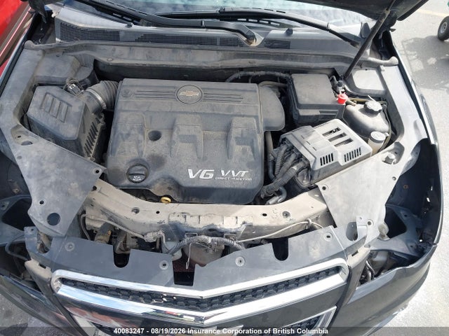 40083247 :رقم المزاد ، 2CNFLGE50B6220677 vin ، 2011 Chevrolet Equinox Ltz مزاد بيع