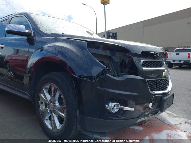 40083247 :رقم المزاد ، 2CNFLGE50B6220677 vin ، 2011 Chevrolet Equinox Ltz مزاد بيع