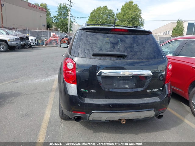 40083247 :رقم المزاد ، 2CNFLGE50B6220677 vin ، 2011 Chevrolet Equinox Ltz مزاد بيع