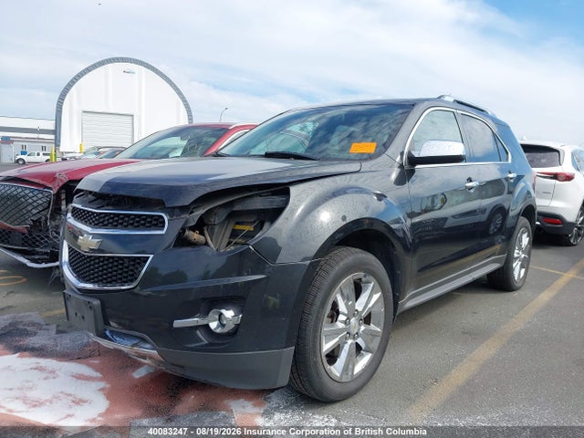 40083247 :رقم المزاد ، 2CNFLGE50B6220677 vin ، 2011 Chevrolet Equinox Ltz مزاد بيع