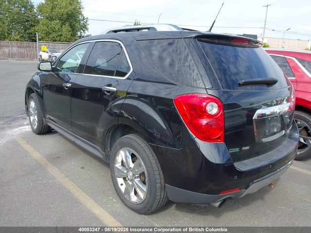 40083247 :رقم المزاد ، 2CNFLGE50B6220677 vin ، 2011 Chevrolet Equinox Ltz مزاد بيع
