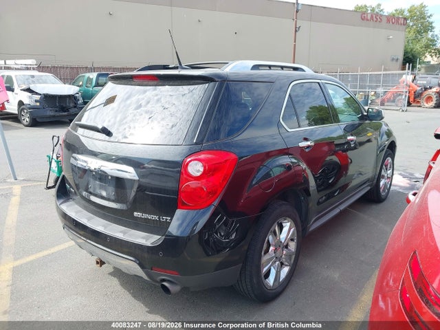40083247 :رقم المزاد ، 2CNFLGE50B6220677 vin ، 2011 Chevrolet Equinox Ltz مزاد بيع
