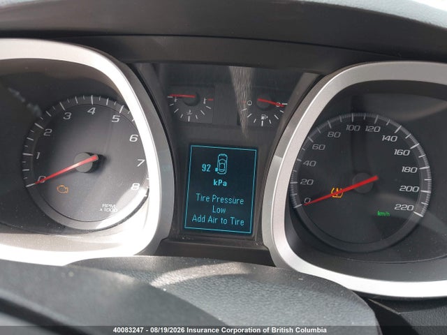 40083247 :رقم المزاد ، 2CNFLGE50B6220677 vin ، 2011 Chevrolet Equinox Ltz مزاد بيع
