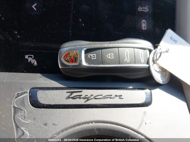 WP0AB2Y13MSA46121 Porsche TAYCAN 4S