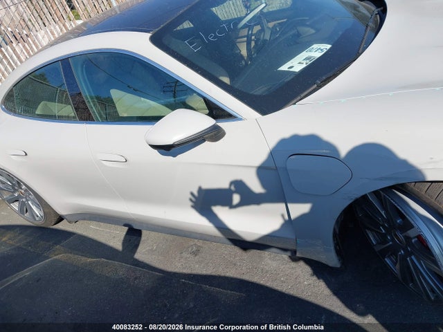 WP0AB2Y13MSA46121 Porsche TAYCAN 4S