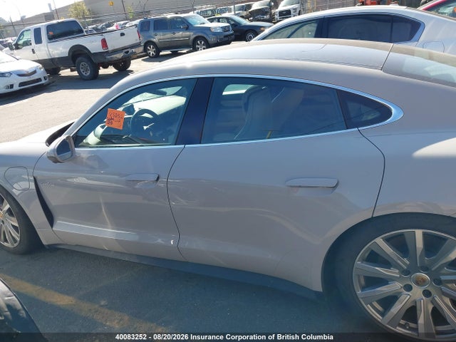 WP0AB2Y13MSA46121 Porsche TAYCAN 4S