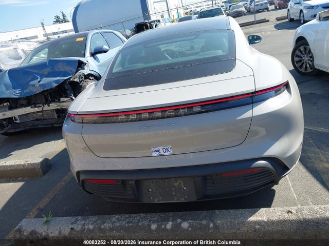 WP0AB2Y13MSA46121 Porsche TAYCAN 4S
