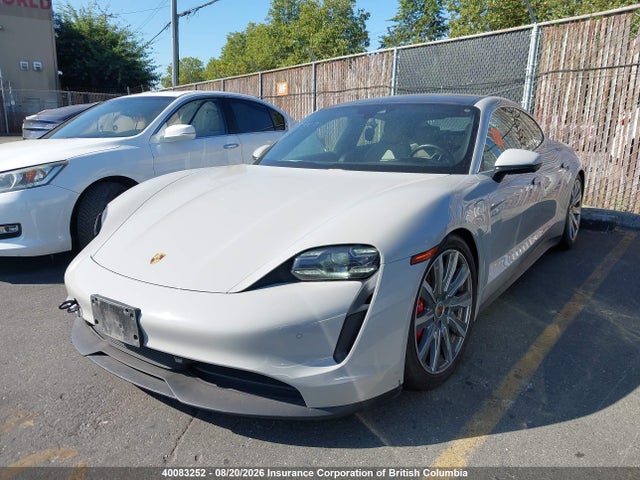 WP0AB2Y13MSA46121 Porsche TAYCAN 4S