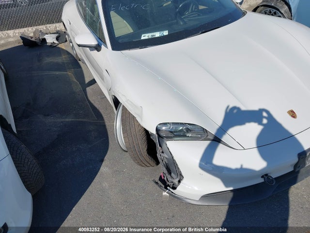 WP0AB2Y13MSA46121 Porsche TAYCAN 4S