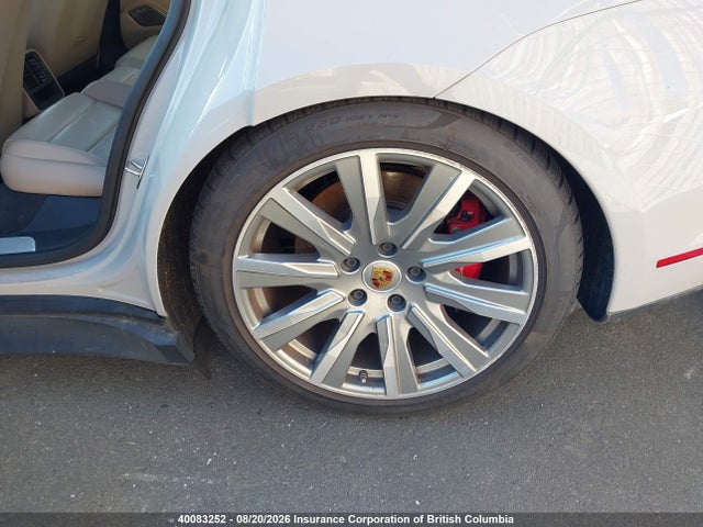 WP0AB2Y13MSA46121 Porsche TAYCAN 4S