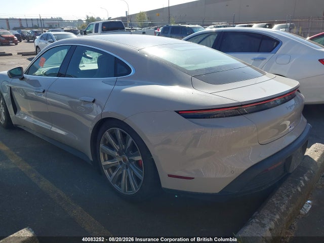 WP0AB2Y13MSA46121 Porsche TAYCAN 4S