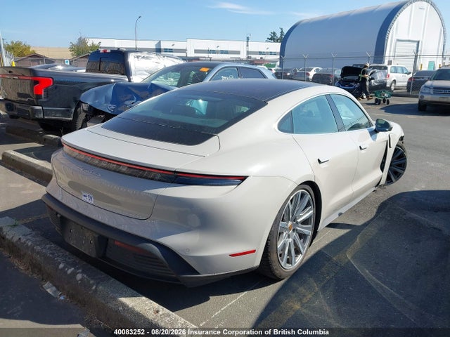 WP0AB2Y13MSA46121 Porsche TAYCAN 4S