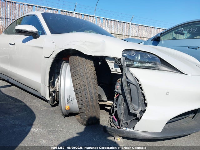 WP0AB2Y13MSA46121 Porsche TAYCAN 4S