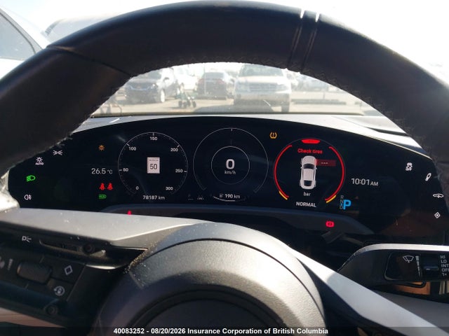 WP0AB2Y13MSA46121 Porsche TAYCAN 4S
