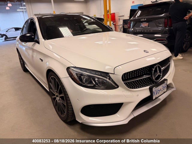 2017 Mercedes-benz C 43 4mati Amg მანქანა იყიდება აუქციონზე, vin: 55SWF6EBXHU184980, აუქციონის ნომერი: 40083253