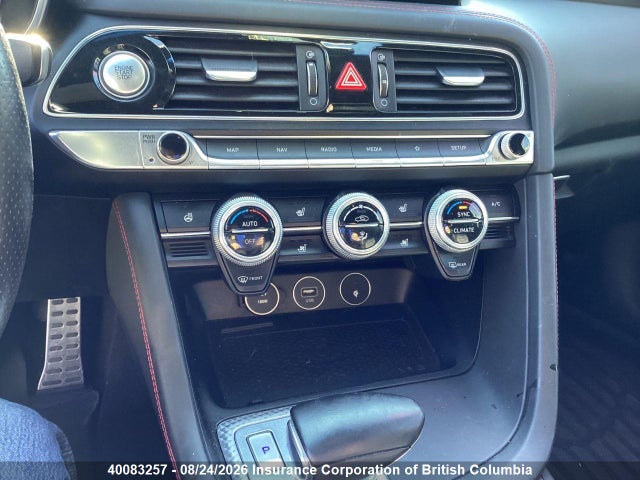 Genesis G70 2022 KMTG54TE2NU084810 Image 10