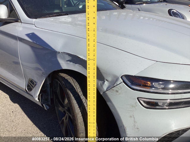 Genesis G70 2022 KMTG54TE2NU084810 Image 16