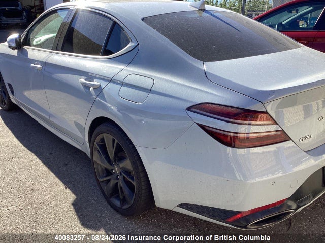 Genesis G70 2022 KMTG54TE2NU084810 Image 3
