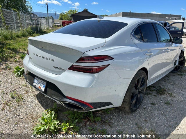 Genesis G70 2022 KMTG54TE2NU084810 Image 4