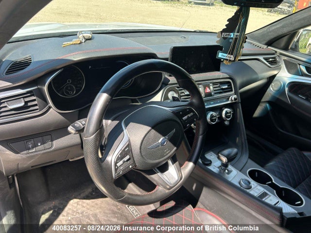Genesis G70 2022 KMTG54TE2NU084810 Image 8