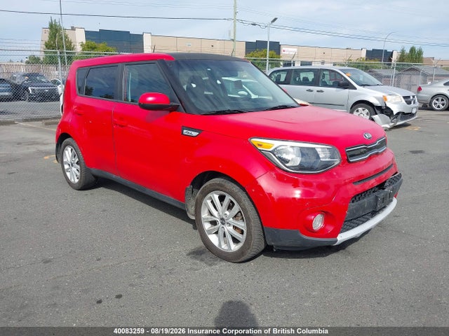 40083259 :رقم المزاد ، KNDJP3A51K7634794 vin ، 2019 Kia Soul مزاد بيع