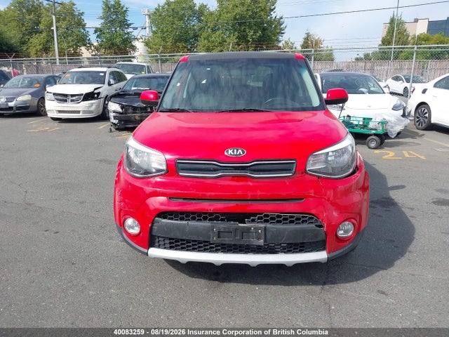40083259 :رقم المزاد ، KNDJP3A51K7634794 vin ، 2019 Kia Soul مزاد بيع