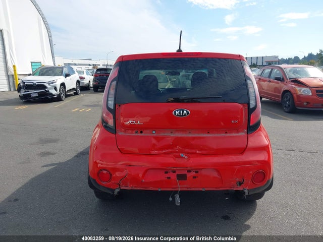 40083259 :رقم المزاد ، KNDJP3A51K7634794 vin ، 2019 Kia Soul مزاد بيع