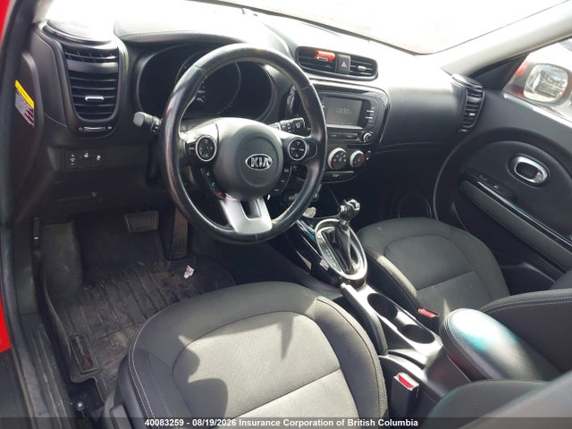 40083259 :رقم المزاد ، KNDJP3A51K7634794 vin ، 2019 Kia Soul مزاد بيع