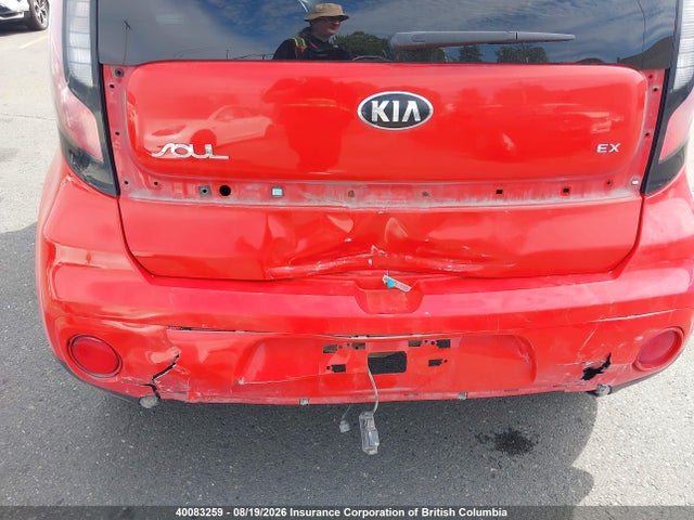 40083259 :رقم المزاد ، KNDJP3A51K7634794 vin ، 2019 Kia Soul مزاد بيع