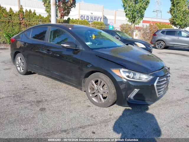 40083260 :رقم المزاد ، KMHD84LF4JU694490 vin ، 2018 Hyundai Elantra Gl مزاد بيع
