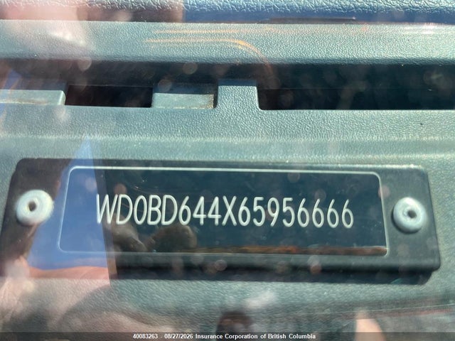 Aukcja sprzedaży 2006 Dodge Sprinter 2500, vin: WD0BD644X65956666, numer aukcji: 40083263