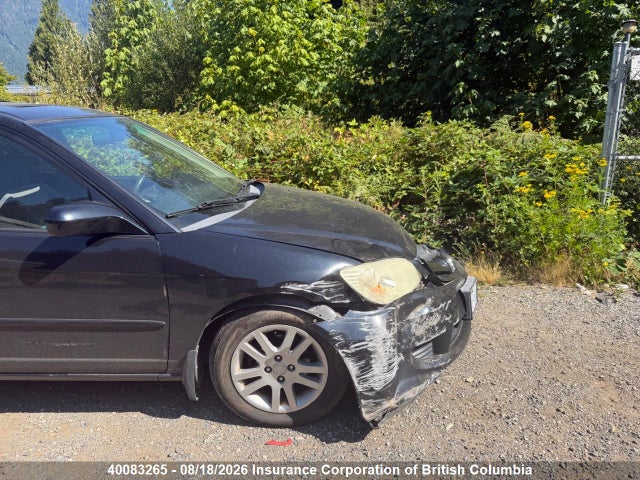 2005 Honda Civic მანქანა იყიდება აუქციონზე, vin: 2HGES16665H010733, აუქციონის ნომერი: 40083265
