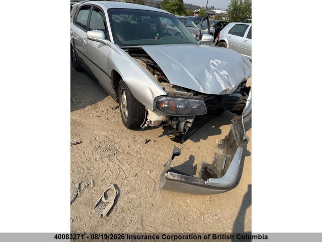 Продаж на аукціоні авто 2003 Chevrolet Impala, vin: 2G1WF52E239323127, номер лоту: 40083271