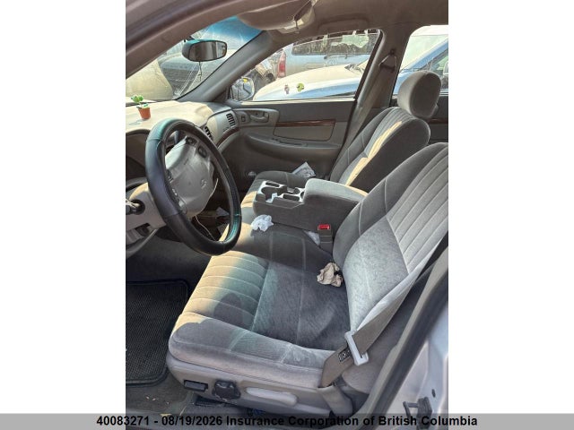 Продаж на аукціоні авто 2003 Chevrolet Impala, vin: 2G1WF52E239323127, номер лоту: 40083271