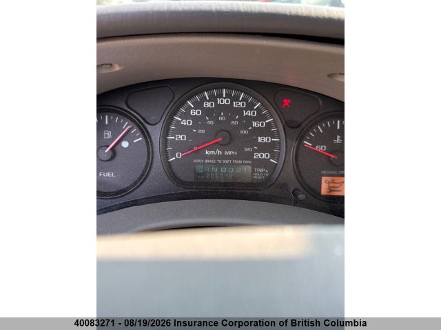 Продаж на аукціоні авто 2003 Chevrolet Impala, vin: 2G1WF52E239323127, номер лоту: 40083271