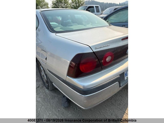 Продаж на аукціоні авто 2003 Chevrolet Impala, vin: 2G1WF52E239323127, номер лоту: 40083271