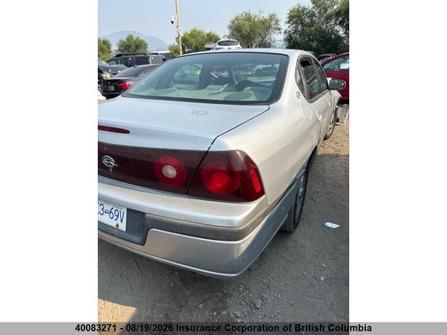 Продаж на аукціоні авто 2003 Chevrolet Impala, vin: 2G1WF52E239323127, номер лоту: 40083271
