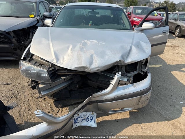 Продаж на аукціоні авто 2003 Chevrolet Impala, vin: 2G1WF52E239323127, номер лоту: 40083271