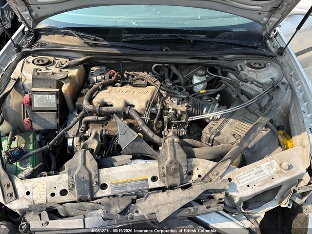 Продаж на аукціоні авто 2003 Chevrolet Impala, vin: 2G1WF52E239323127, номер лоту: 40083271