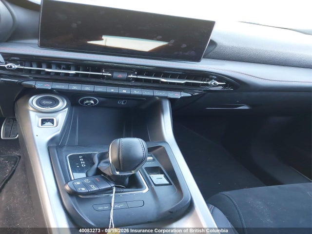 2024 Dodge Hornet Phev R/t მანქანა იყიდება აუქციონზე, vin: ZACPDFCW5R3A18837, აუქციონის ნომერი: 40083273