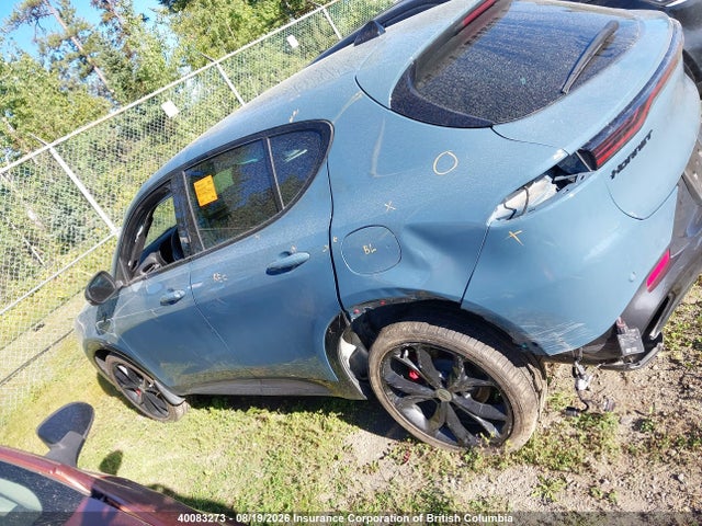 2024 Dodge Hornet Phev R/t მანქანა იყიდება აუქციონზე, vin: ZACPDFCW5R3A18837, აუქციონის ნომერი: 40083273