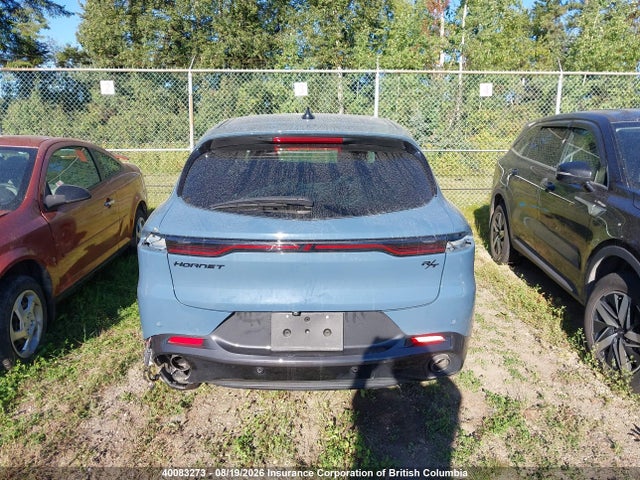 2024 Dodge Hornet Phev R/t მანქანა იყიდება აუქციონზე, vin: ZACPDFCW5R3A18837, აუქციონის ნომერი: 40083273