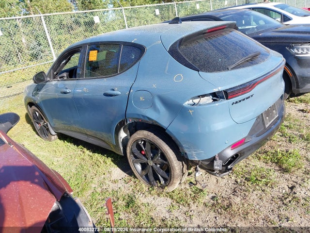 2024 Dodge Hornet Phev R/t მანქანა იყიდება აუქციონზე, vin: ZACPDFCW5R3A18837, აუქციონის ნომერი: 40083273