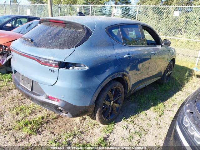 2024 Dodge Hornet Phev R/t მანქანა იყიდება აუქციონზე, vin: ZACPDFCW5R3A18837, აუქციონის ნომერი: 40083273