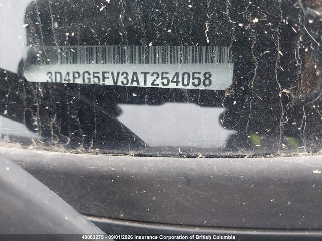 Aukcja sprzedaży 2010 Dodge Journey Sxt, vin: 3D4PG5FV3AT254058, numer aukcji: 40083275